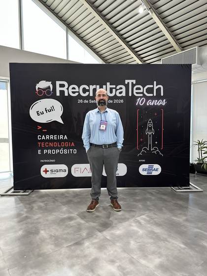Participation at RecrutaTech 10 Anos in Curitiba